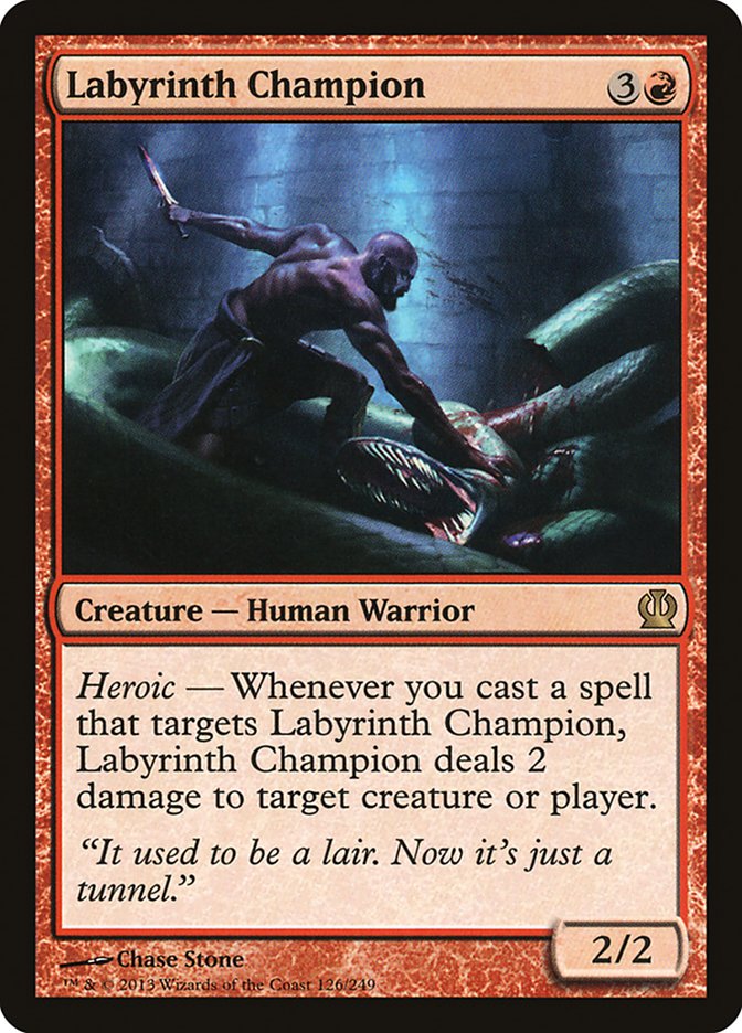Labyrinth Champion [Theros] | Gate City Games LLC