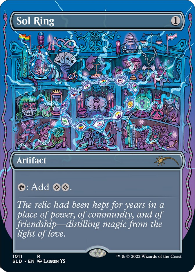 Sol Ring (1011) [Secret Lair Drop Series] | Gate City Games LLC