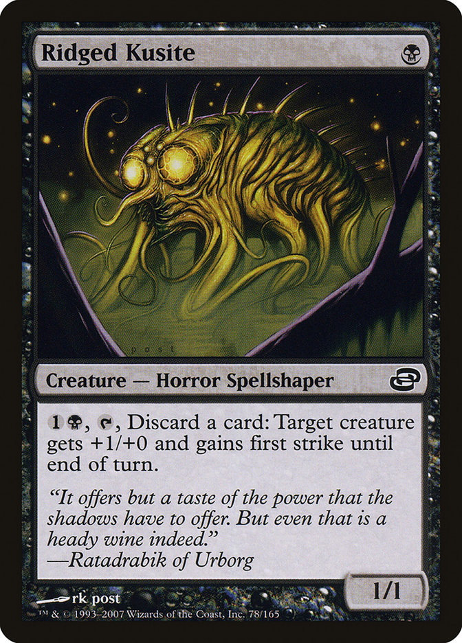 Ridged Kusite [Planar Chaos] | Gate City Games LLC