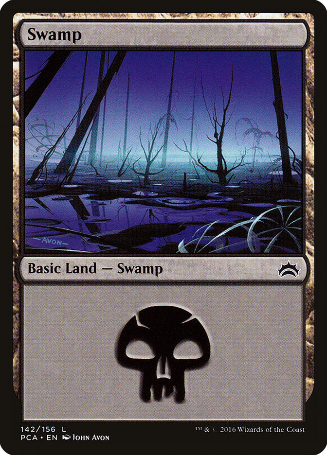 Swamp (142) [Planechase Anthology] | Gate City Games LLC