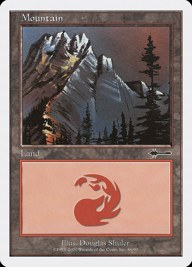 Mountain (86) [Beatdown] | Gate City Games LLC