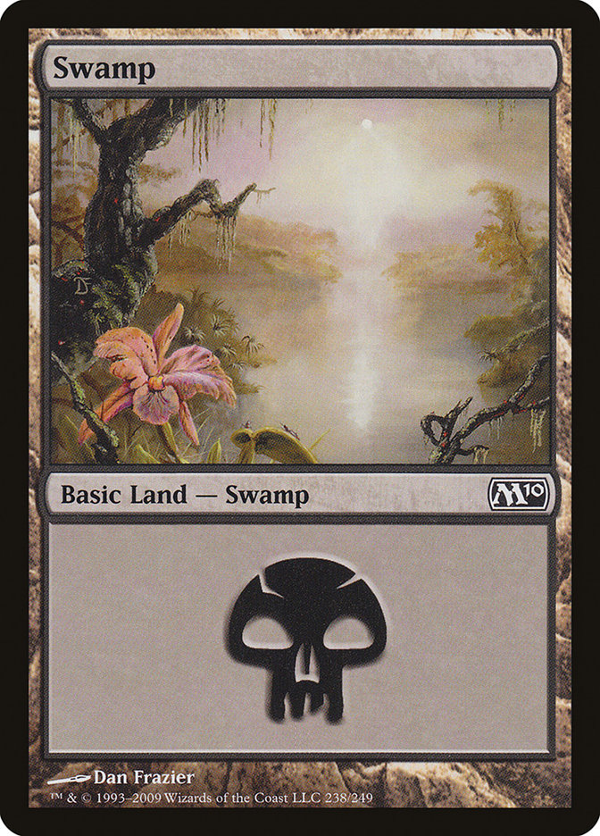 Swamp (238) [Magic 2010] | Gate City Games LLC