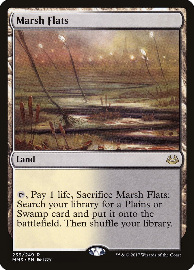 Marsh Flats [Modern Masters 2017] | Gate City Games LLC