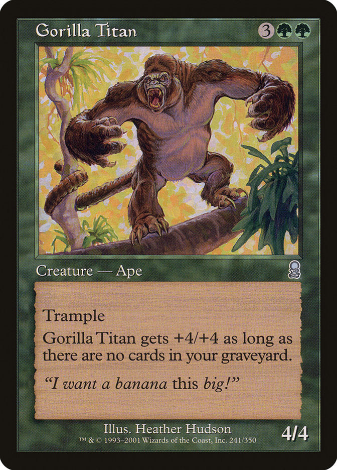 Gorilla Titan [Odyssey] | Gate City Games LLC