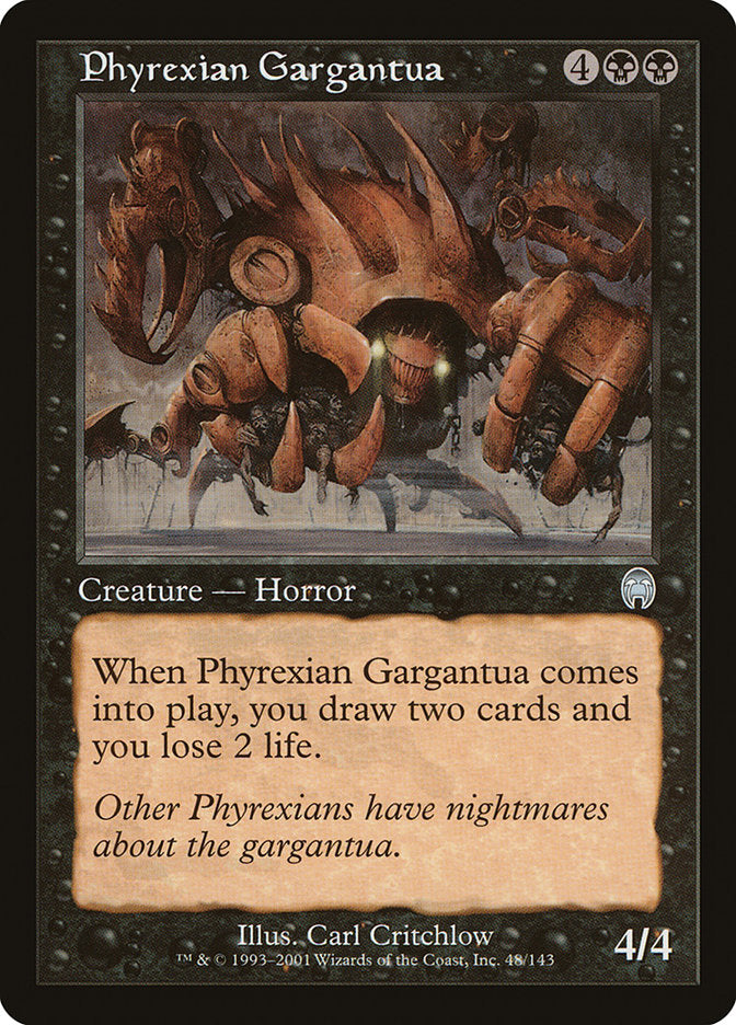 Phyrexian Gargantua [Apocalypse] | Gate City Games LLC
