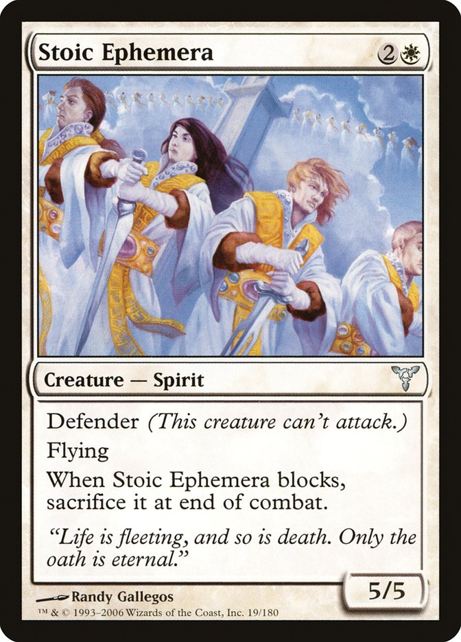 Stoic Ephemera [Dissension] | Gate City Games LLC