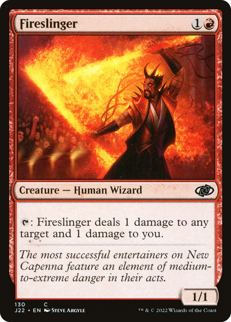 Fireslinger [Jumpstart 2022] | Gate City Games LLC