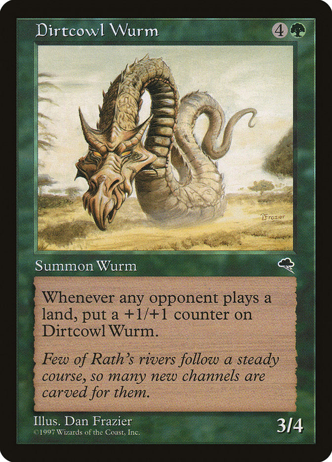 Dirtcowl Wurm [Tempest] | Gate City Games LLC