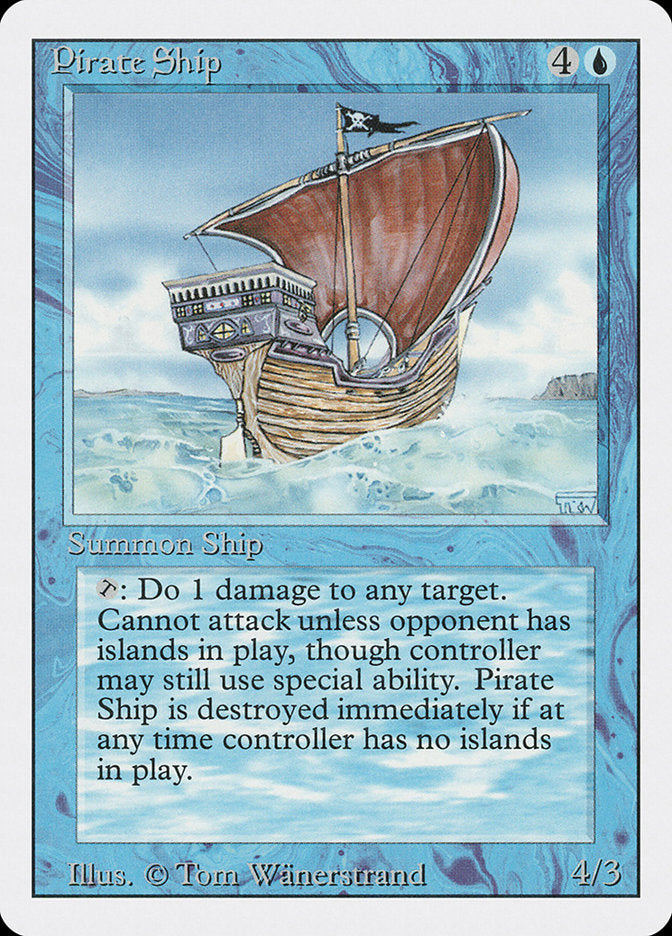 Pirate Ship [Revised Edition] | Gate City Games LLC