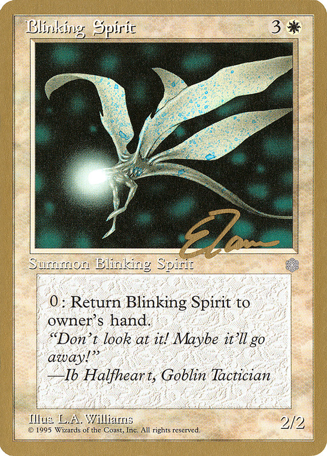 Blinking Spirit (Eric Tam) [Pro Tour Collector Set] | Gate City Games LLC