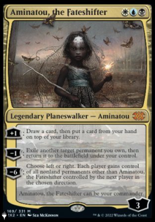 Aminatou, the Fateshifter [The List] | Gate City Games LLC