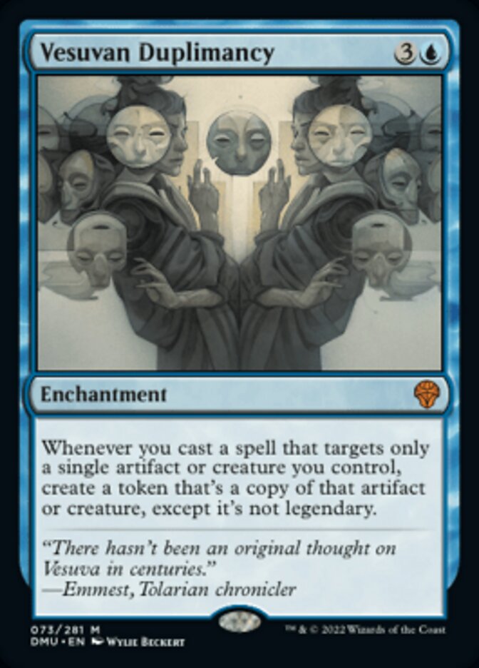 Vesuvan Duplimancy [Dominaria United] | Gate City Games LLC