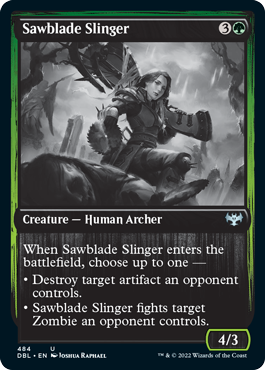 Sawblade Slinger [Innistrad: Double Feature] | Gate City Games LLC