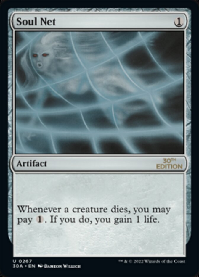 Soul Net [30th Anniversary Edition] | Gate City Games LLC