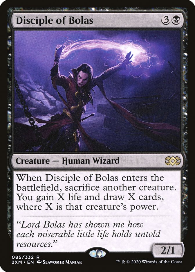 Disciple of Bolas [Double Masters] | Gate City Games LLC