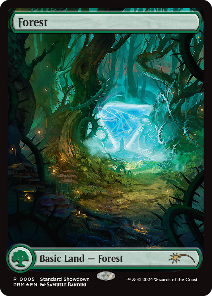 Forest (Lucas Graciano) [Standard Showdown Promos] | Gate City Games LLC