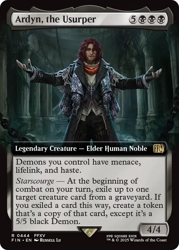 Ardyn, the Usurper (Extended Art) [FINAL FANTASY] | Gate City Games LLC