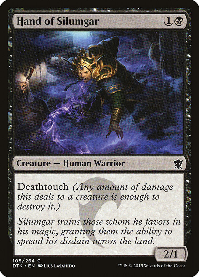 Hand of Silumgar [Dragons of Tarkir] | Gate City Games LLC