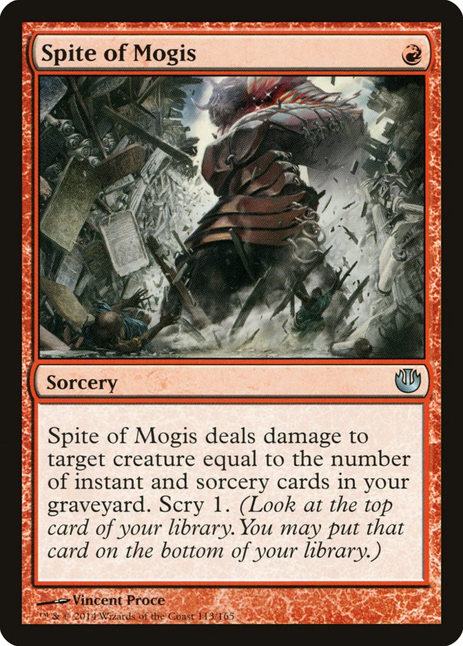 Spite of Mogis [Journey into Nyx] | Gate City Games LLC