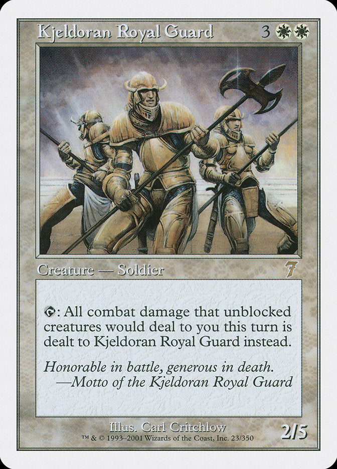 Kjeldoran Royal Guard [Seventh Edition] | Gate City Games LLC