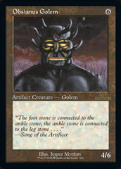 Obsianus Golem (Retro) [30th Anniversary Edition] | Gate City Games LLC