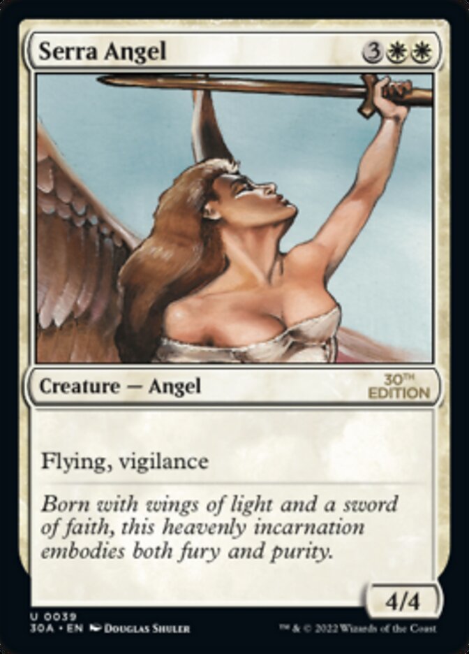Serra Angel [30th Anniversary Edition] | Gate City Games LLC