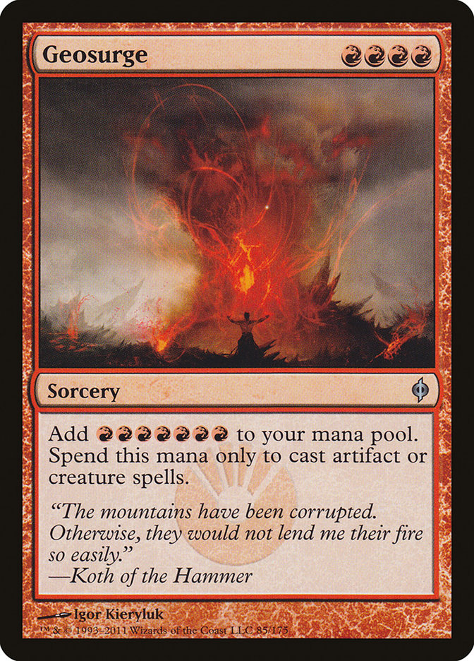 Geosurge [New Phyrexia] | Gate City Games LLC