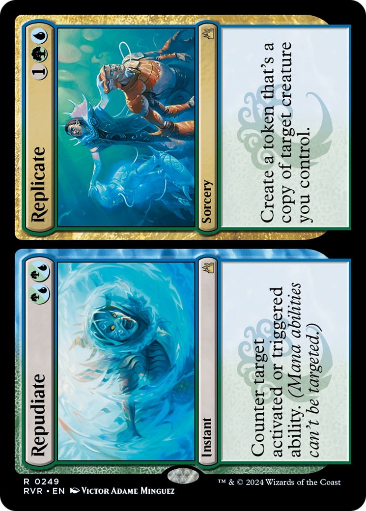 Repudiate // Replicate [Ravnica Remastered] | Gate City Games LLC