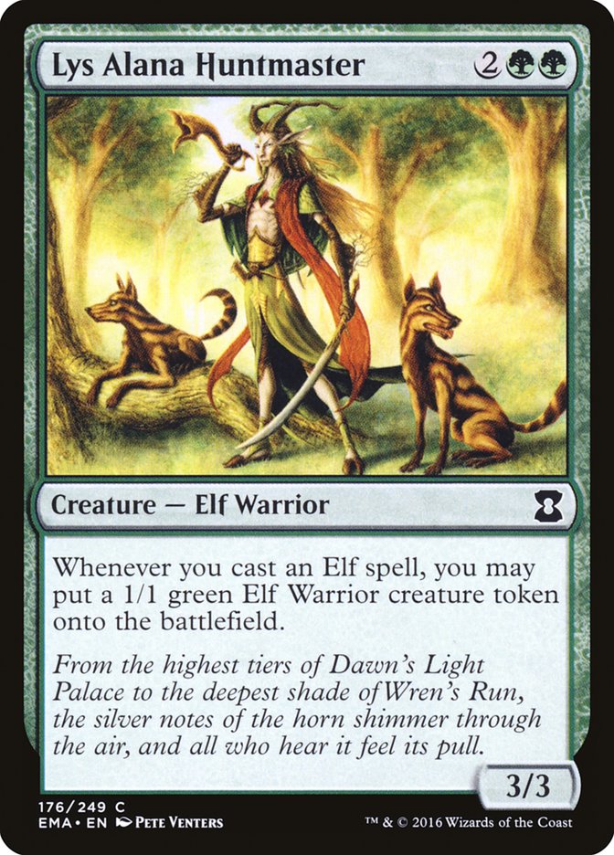 Lys Alana Huntmaster [Eternal Masters] | Gate City Games LLC