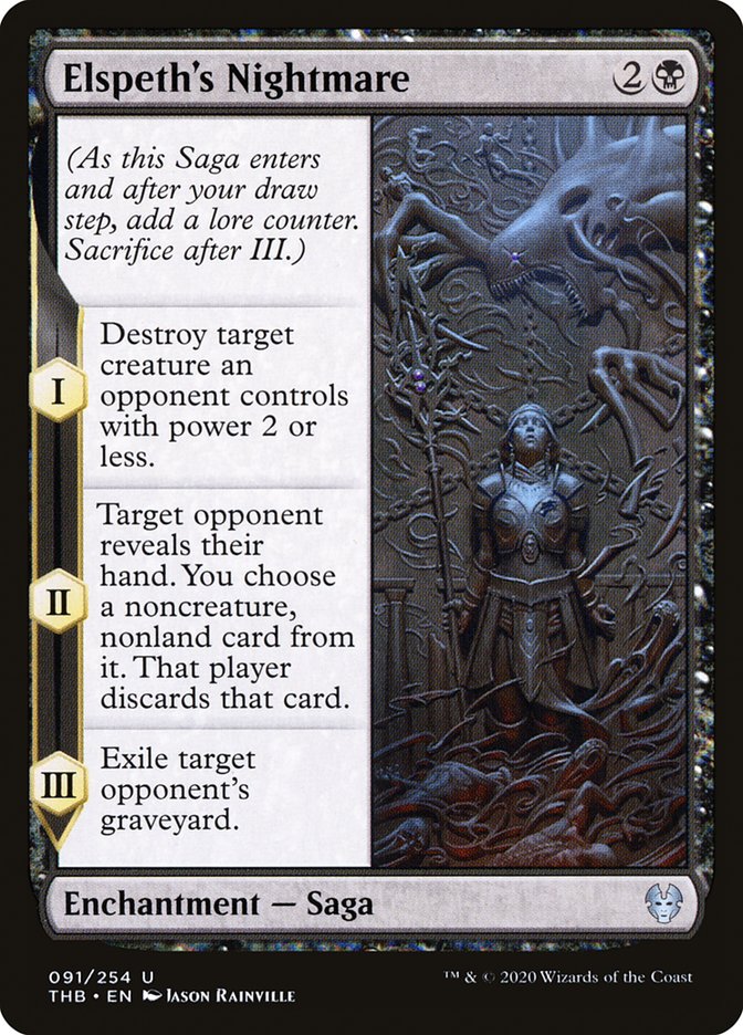 Elspeth's Nightmare [Theros Beyond Death] | Gate City Games LLC