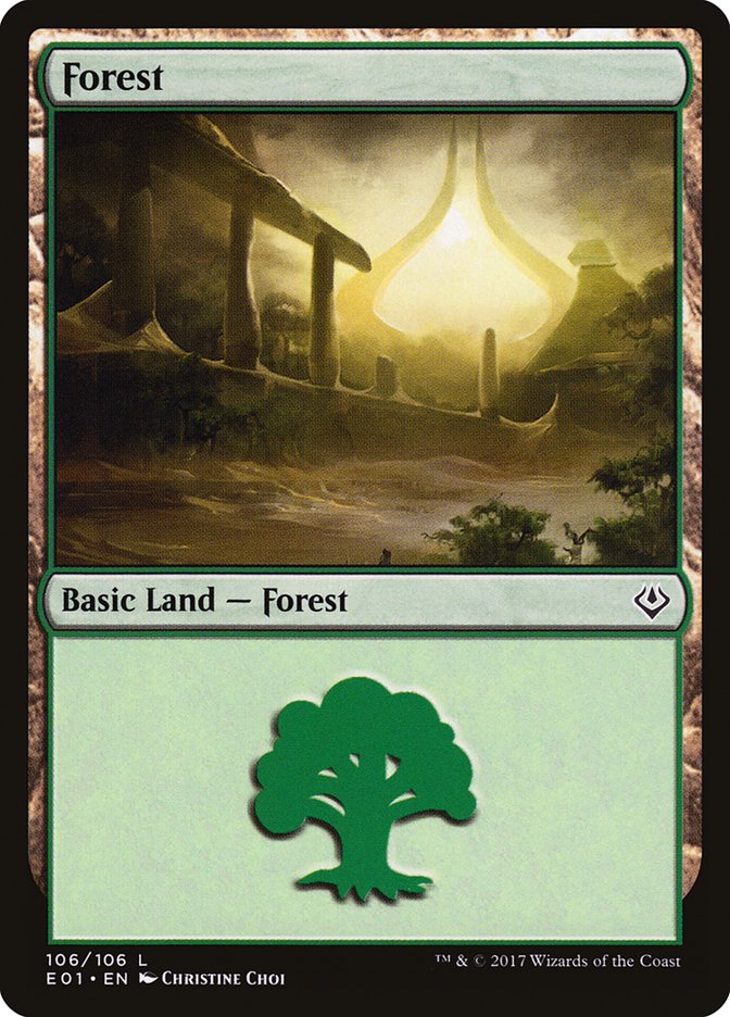 Forest (106) [Archenemy: Nicol Bolas] | Gate City Games LLC