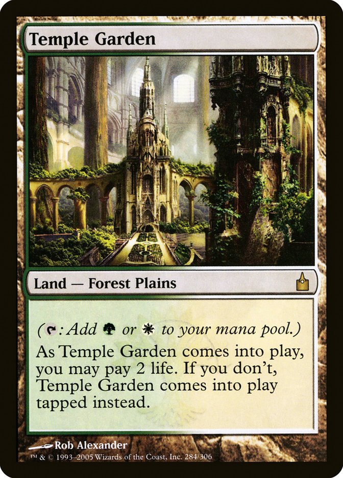 Temple Garden [Ravnica: City of Guilds] | Gate City Games LLC