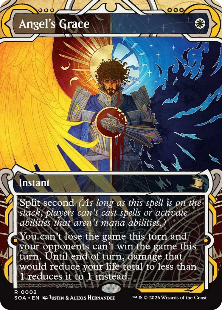 Angel's Grace [Secrets of Strixhaven: Mystical Archive] | Gate City Games LLC