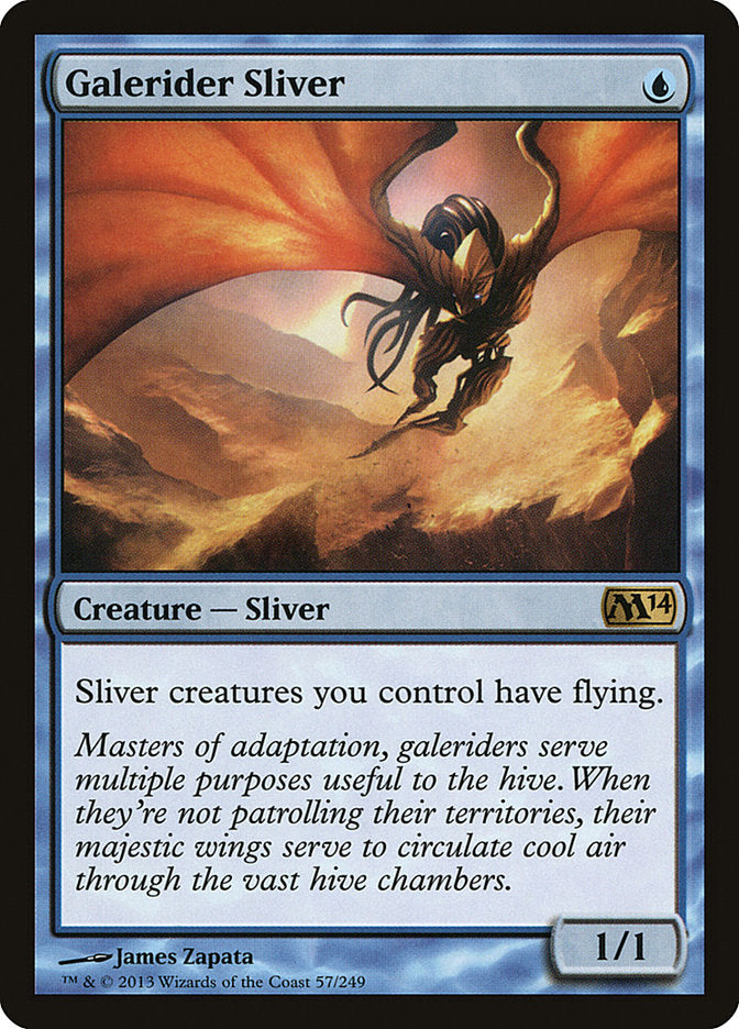 Galerider Sliver [Magic 2014] | Gate City Games LLC