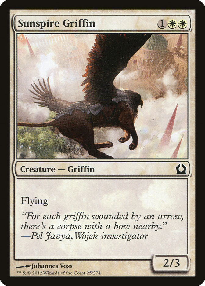 Sunspire Griffin [Return to Ravnica] | Gate City Games LLC