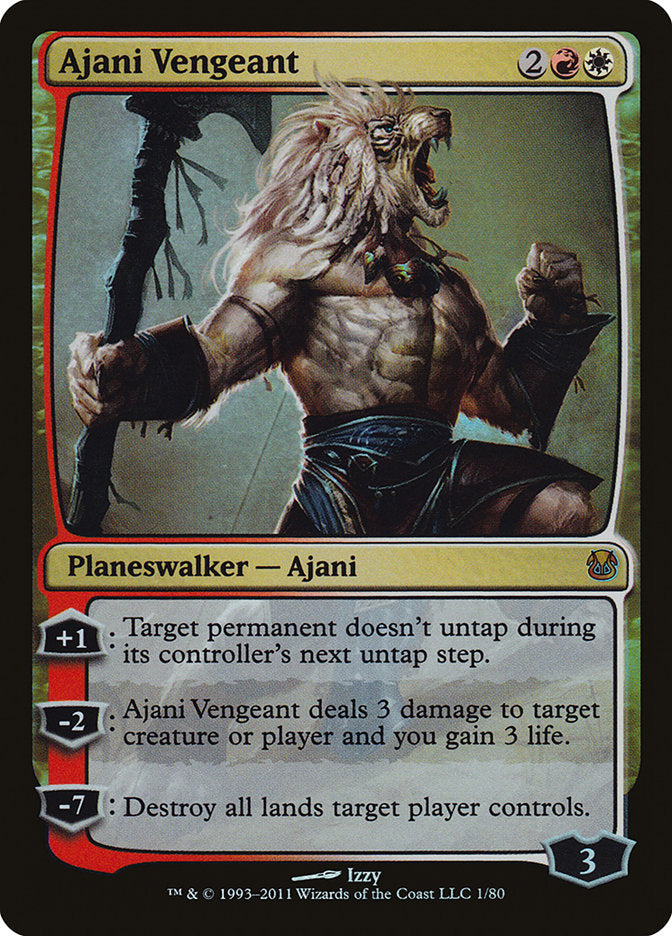 Ajani Vengeant [Duel Decks: Ajani vs. Nicol Bolas] | Gate City Games LLC