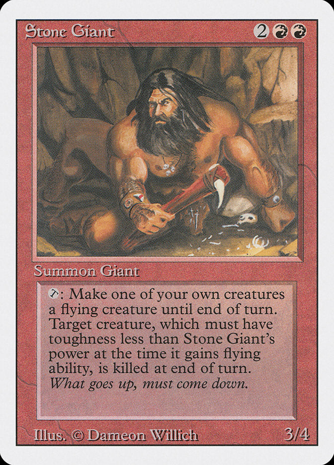 Stone Giant [Revised Edition] | Gate City Games LLC