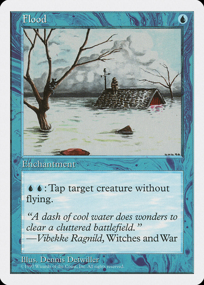 Flood [Fifth Edition] | Gate City Games LLC