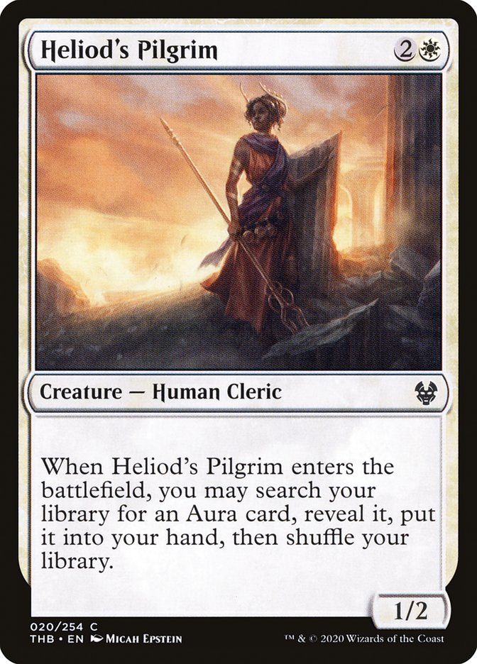 Heliod's Pilgrim [Theros Beyond Death] | Gate City Games LLC