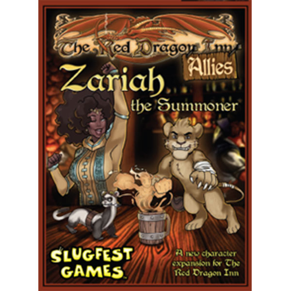 The Red Dragon Inn Allies: Zariah | Gate City Games LLC