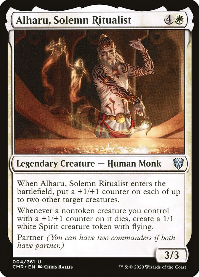 Alharu, Solemn Ritualist [Commander Legends] | Gate City Games LLC