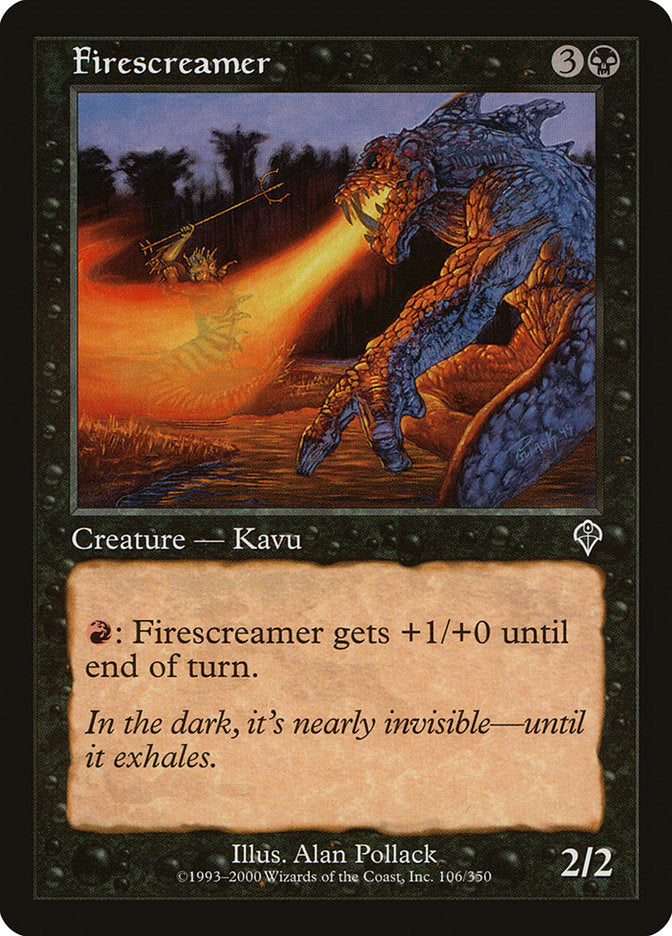 Firescreamer [Invasion] | Gate City Games LLC