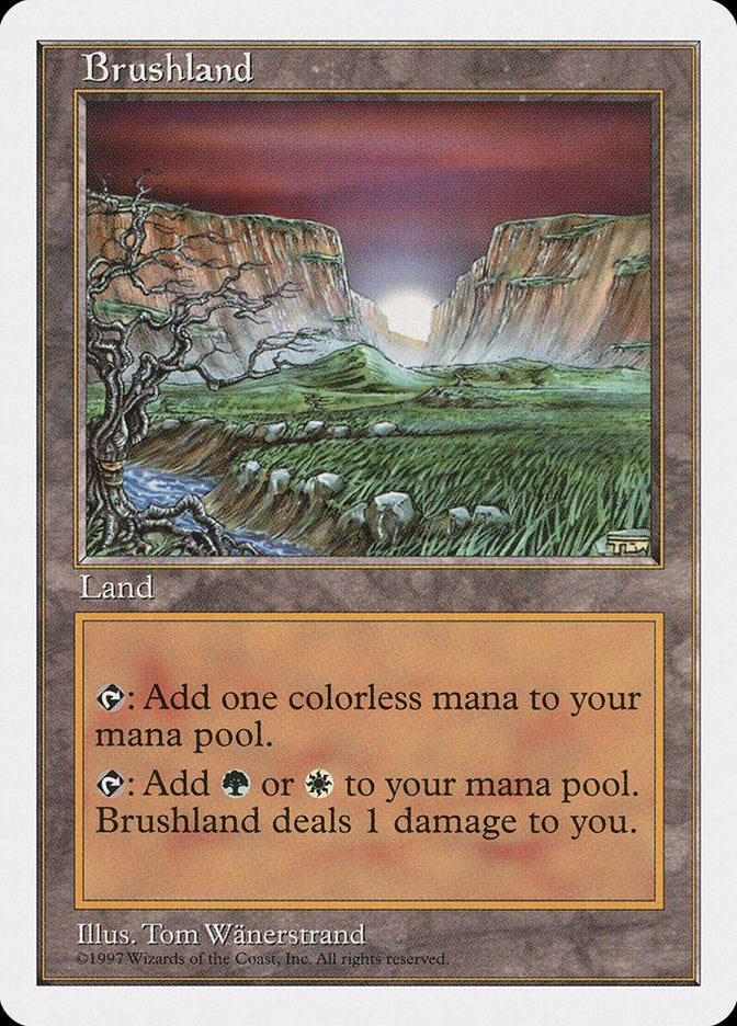 Brushland [Fifth Edition] | Gate City Games LLC