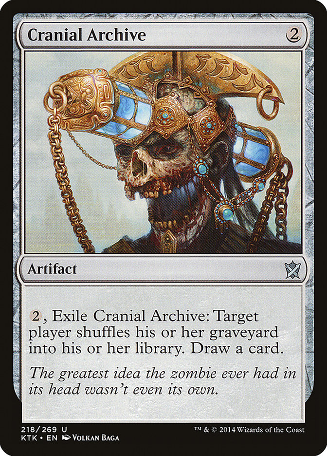 Cranial Archive [Khans of Tarkir] | Gate City Games LLC