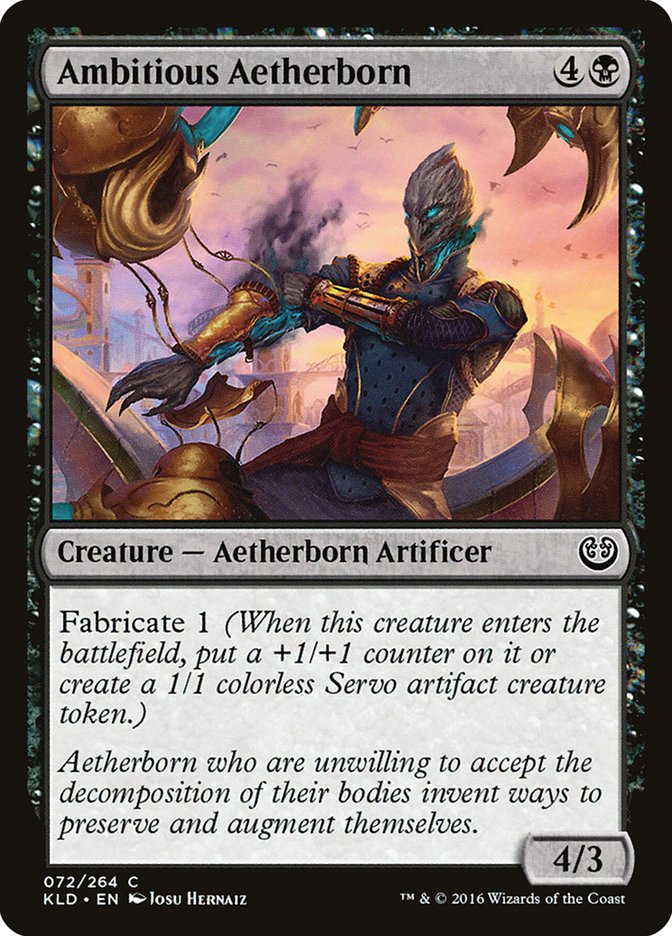 Ambitious Aetherborn [Kaladesh] | Gate City Games LLC