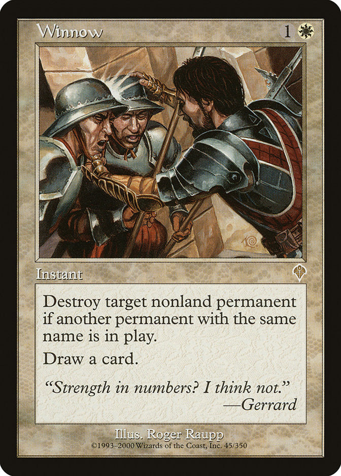 Winnow [Invasion] | Gate City Games LLC