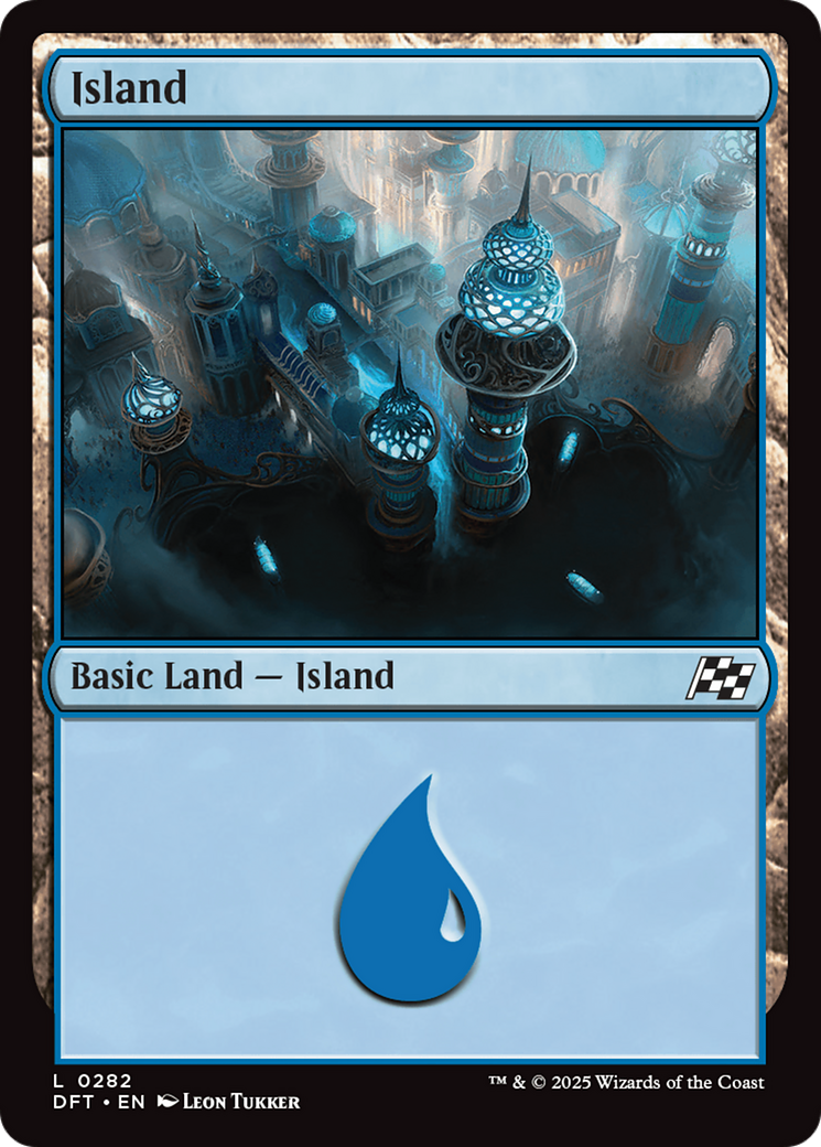 Island (0282) [Aetherdrift] | Gate City Games LLC