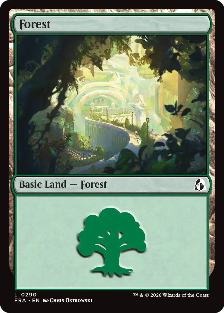 Forest (0290) [Reality Fracture] | Gate City Games LLC