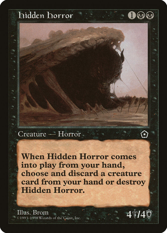 Hidden Horror [Portal Second Age] | Gate City Games LLC