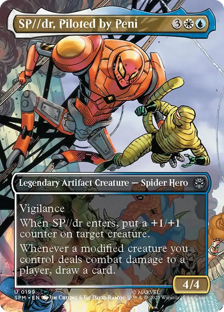 SP//dr, Piloted by Peni (Borderless) [Marvel's Spider-Man] | Gate City Games LLC